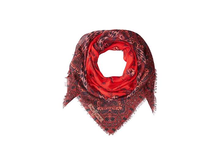 Michael Stars Falling For Florals Square Scarf (multi) Scarves
