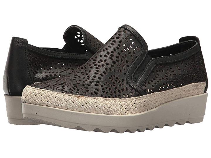 The Flexx Call Me (black Laser/vacchetta) Women's Shoes