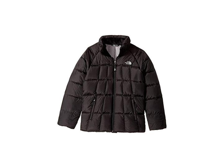 The North Face Kids Aconcagua Down Jacket (little Kids/big Kids) (tnf Black (prior Season)) Girl's Coat
