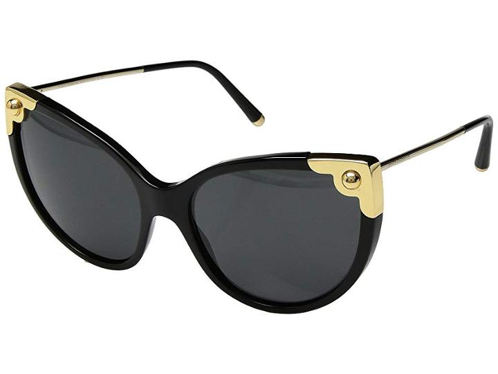 Dolce & Gabbana 0dg4337 (black/gold/grey) Fashion Sunglasses