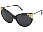 Dolce & Gabbana 0dg4337 (black/gold/grey) Fashion Sunglasses