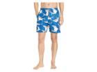 U.s. Polo Assn. Shark Swim Shorts (blue Whale) Men's Swimwear