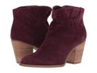 Jessica Simpson Yvette (shiraz Lux Kid Suede) Women's Dress Boots