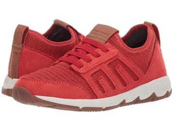 Hush Puppies Kids Zeke Ts Field Ac (little Kid/big Kid) (red) Boy's Shoes