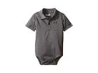 Under Armour Kids Polo Bodysuit (infant) (carbon Heather) Boy's Jumpsuit & Rompers One Piece