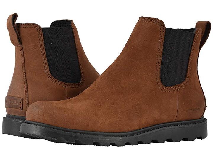 Sorel Ainsleytm Chelsea (burro) Women's Pull-on Boots