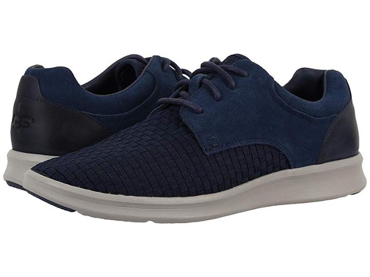 Ugg Hepner Woven (new Navy) Men's Shoes