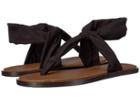 Sanuk Yoga Sling Ella Lx (black) Women's Sandals