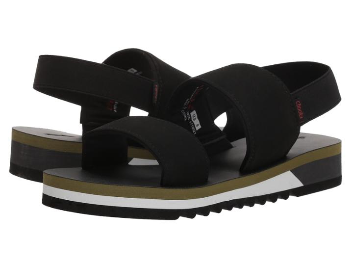 Chooka Flatform Sandal (green) Women's Sandals