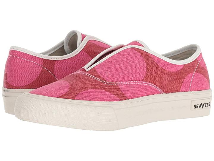 Seavees Sunset Strip Cabana (scarlet) Women's Shoes