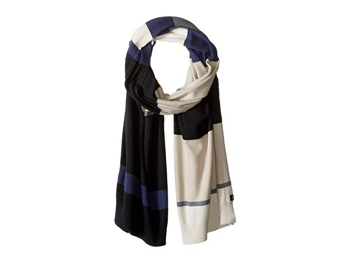 Echo Design Active Stretch Color Block Scarf (echo Black) Scarves
