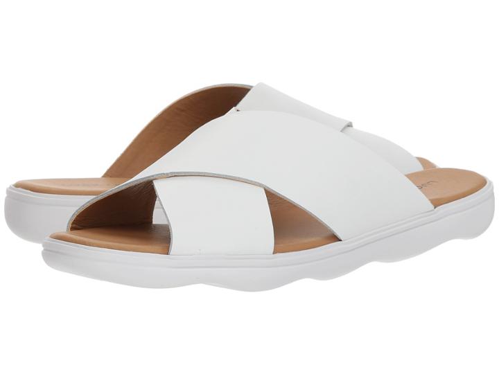 Lucky Brand Mahlay (optic White Atando) Women's Flat Shoes