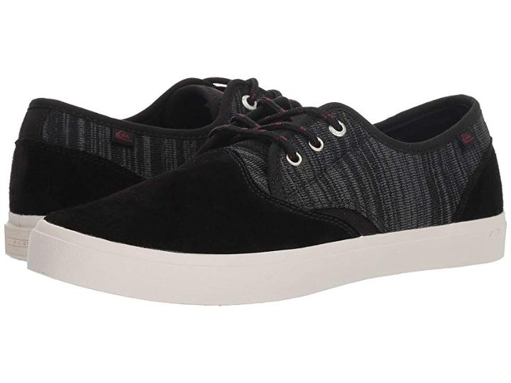 Quiksilver Shorebreak Deluxe Ii (black/grey/white) Men's Shoes