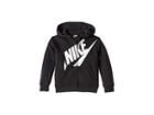 Nike Kids Futura Fleece Full Zip Hoodie (toddler) (black) Boy's Sweatshirt