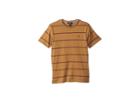 Volcom Kids Randall Crew Short Sleeve Shirt (big Kids) (old Gold) Boy's T Shirt