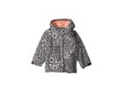 Columbia Kids Horizon Ridetm Jacket (little Kids/big Kids) (black Mod Lace/tiki Pink) Girl's Coat