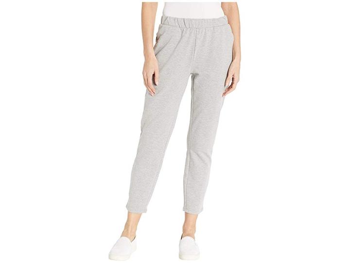 Juicy Couture Juicy Oversize Logo Pants (heather Cozy) Women's Casual Pants