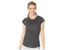 Puma Active Essentials No. 1 Tee (dark Gray Heather) Women's T Shirt