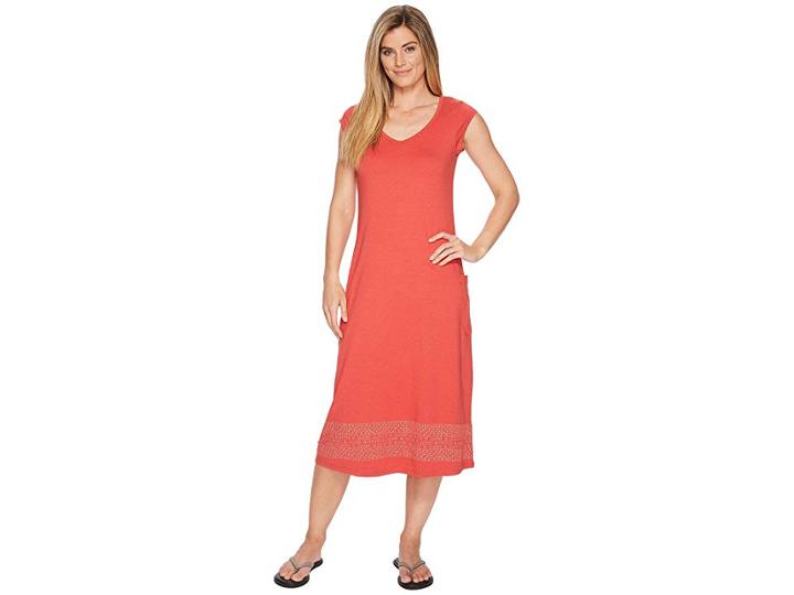 Toad&co Muse Dress (rhubarb Border Print) Women's Dress