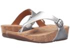 Fitflop The Skinny Metallic (silver) Women's Sandals