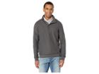Tommy Bahama Seacoast Snap Mock Neck Sweater (onyx) Men's Long Sleeve Pullover