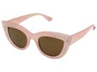 Betsey Johnson Bj889129 (pink) Fashion Sunglasses
