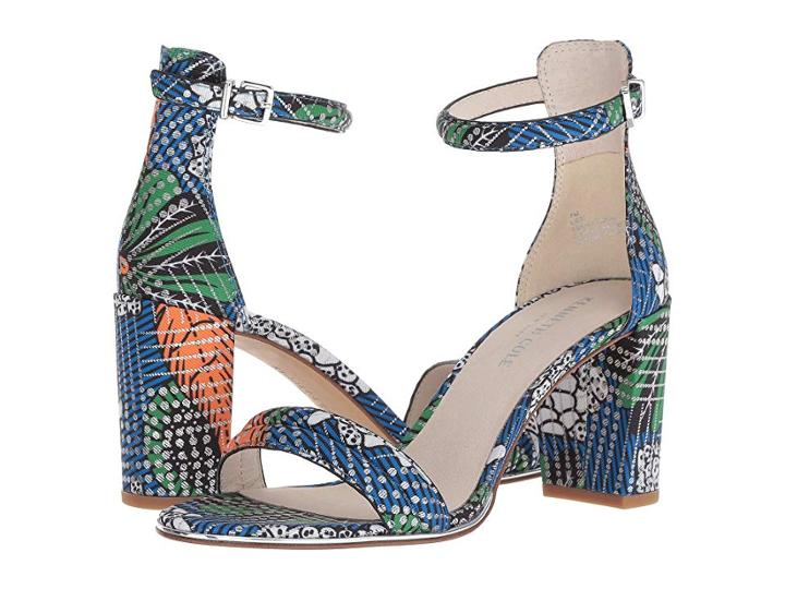 Kenneth Cole New York Lex (blue Multi Fabric) Women's Shoes