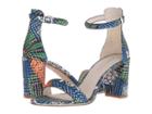 Kenneth Cole New York Lex (blue Multi Fabric) Women's Shoes