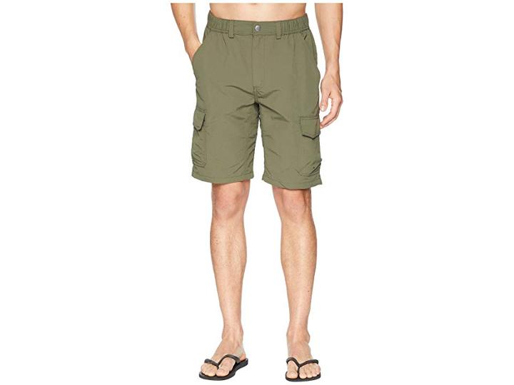 White Sierra Rocky Ridge Ii Short 10 (dark Olive) Men's Shorts