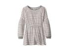 Splendid Littles Yarn-dyed Long Sleeve Midi Dress (toddler) (pink Stripe) Girl's Active Sets
