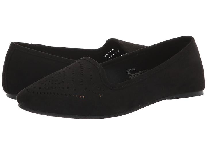 Madden Girl Loopper (black Fabric) Women's Shoes