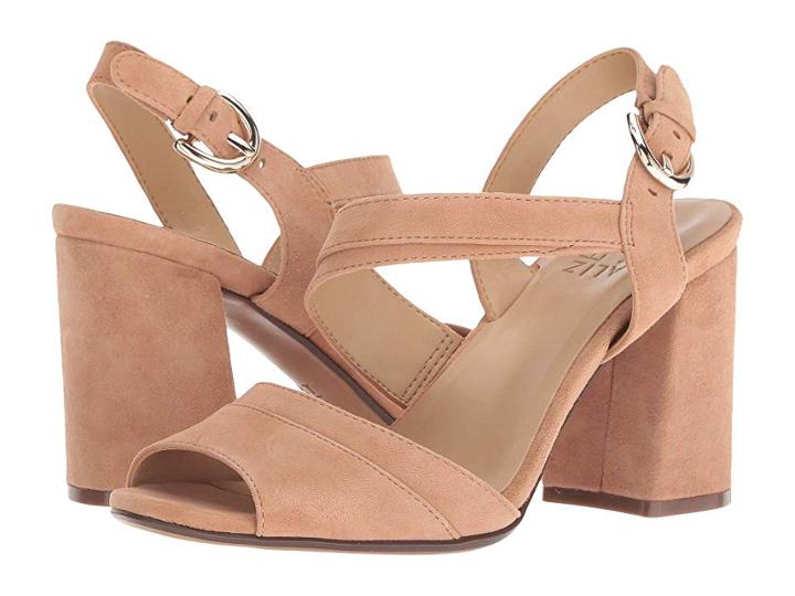 Naturalizer Terah (cookie Dough Suede) Women's Sandals