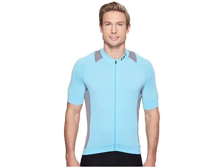 Louis Garneau Lemmon 2 Jersey (heaven Blue/asphalt) Men's Clothing