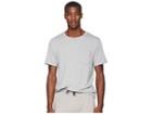 Onia Chad Short Sleeve Pocket Tee (sea Fog) Men's T Shirt