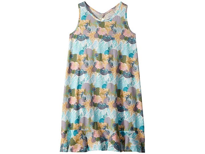 Roxy Kids Mission Bell Dress (big Kids) (marshmallow High Tide Flower) Girl's Dress