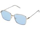 Thomas James La By Perverse Sunglasses Eva (gold/blue Transparent Lens) Fashion Sunglasses