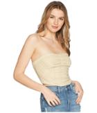 Free People Out West Corset Top (taupe) Women's Clothing