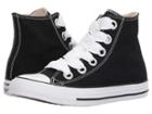 Converse Chuck Taylor(r) All Star Canvas Big Eyelets Hi (black/natural/white) Women's Classic Shoes