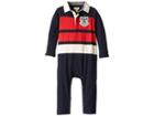 Peek Rugby One-piece (infant) (navy) Boy's Jumpsuit & Rompers One Piece