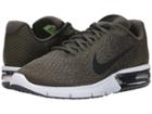 Nike Air Max Sequent 2 (cargo Khaki/black/medium Olive/dark Grey) Men's Running Shoes