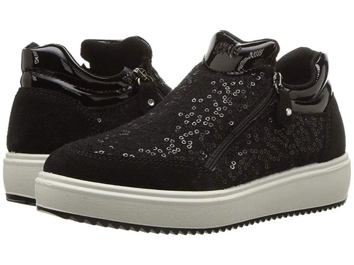 Primigi Kids Pae 23819 (little Kid) (black/black) Girl's Shoes