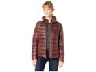 Via Spiga Packable Soft Puffer With Ruffle Detailed Stand Collar (wine) Women's Coat