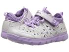 Stride Rite Made 2 Play Phibian (toddler/little Kid/big Kid) (purple Metallic) Girls Shoes