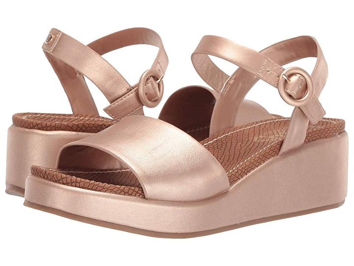 Circus By Sam Edelman Sarah (blush Gold New Raw Edge) Women's Shoes