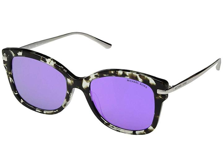Michael Kors 0mk2047f (snow Leopard) Fashion Sunglasses