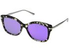 Michael Kors 0mk2047f (snow Leopard) Fashion Sunglasses