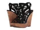 Carlos By Carlos Santana Banjo (black) Women's Wedge Shoes