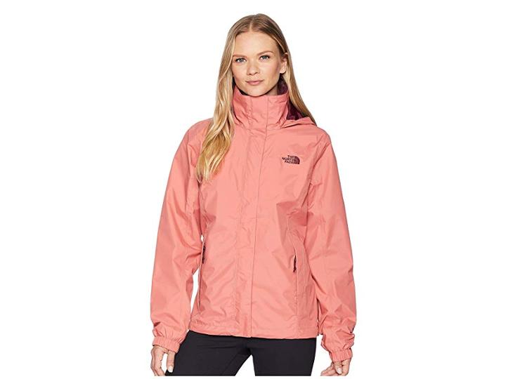 The North Face Resolve 2 Jacket (faded Rose/fig) Women's Coat