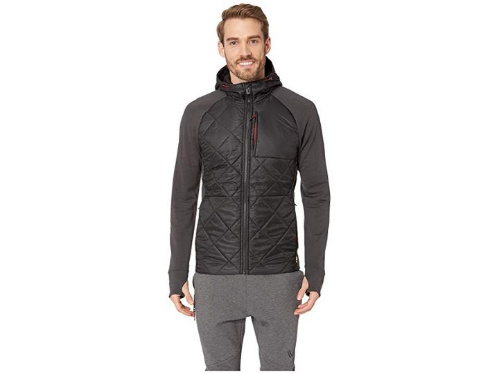 Smartwool Smartloft 150 Hoodie (black) Men's Sweatshirt