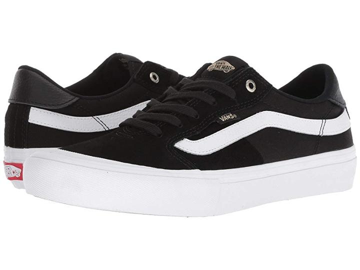 Vans Style 112 Pro (black/white/khaki) Men's Skate Shoes